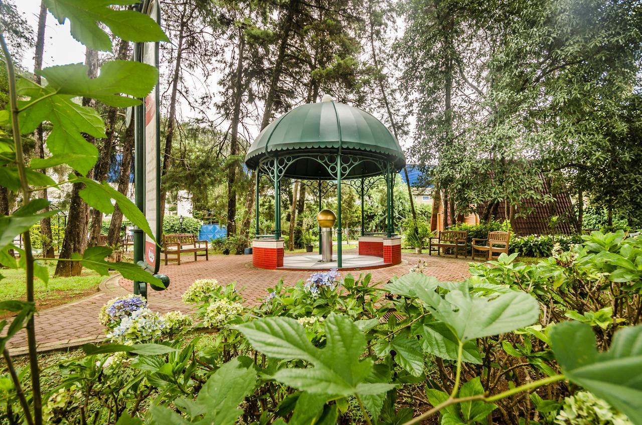 Hotel Recanto Das Hortensias Passa Quatro Bagian luar foto