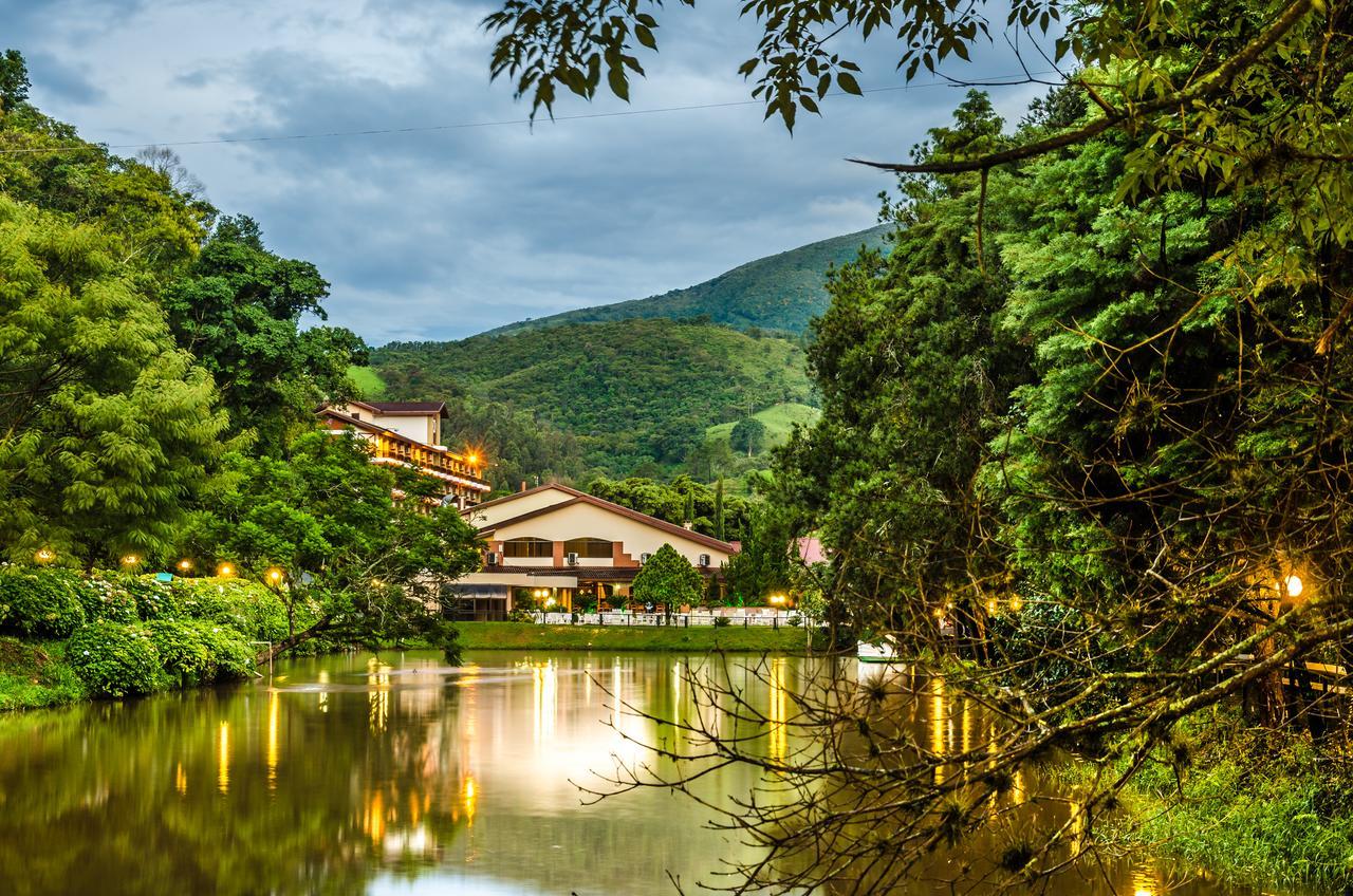 Hotel Recanto Das Hortensias Passa Quatro Bagian luar foto