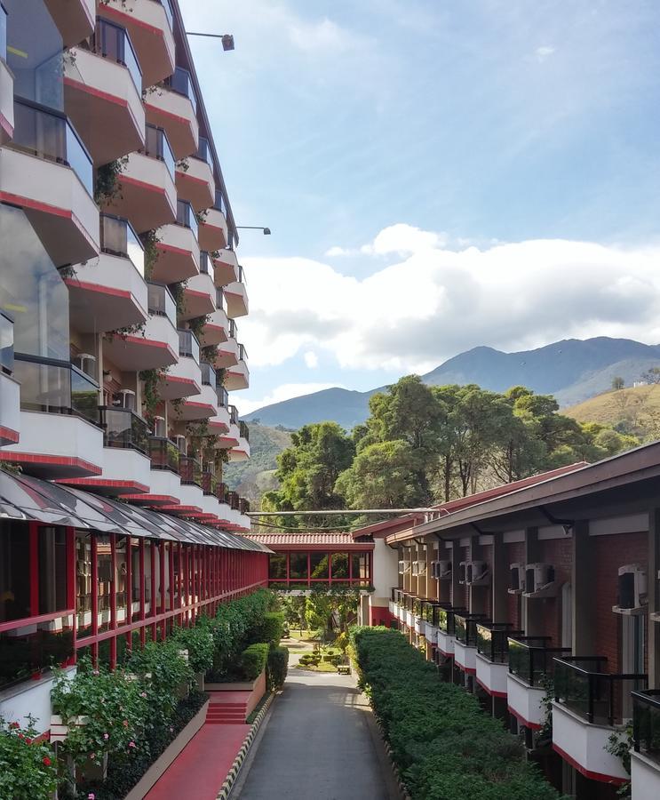 Hotel Recanto Das Hortensias Passa Quatro Bagian luar foto