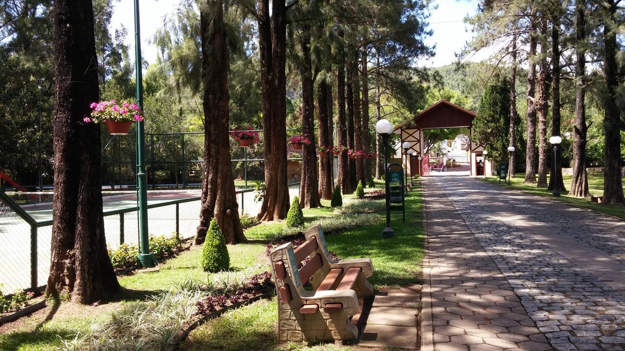 Hotel Recanto Das Hortensias Passa Quatro Bagian luar foto