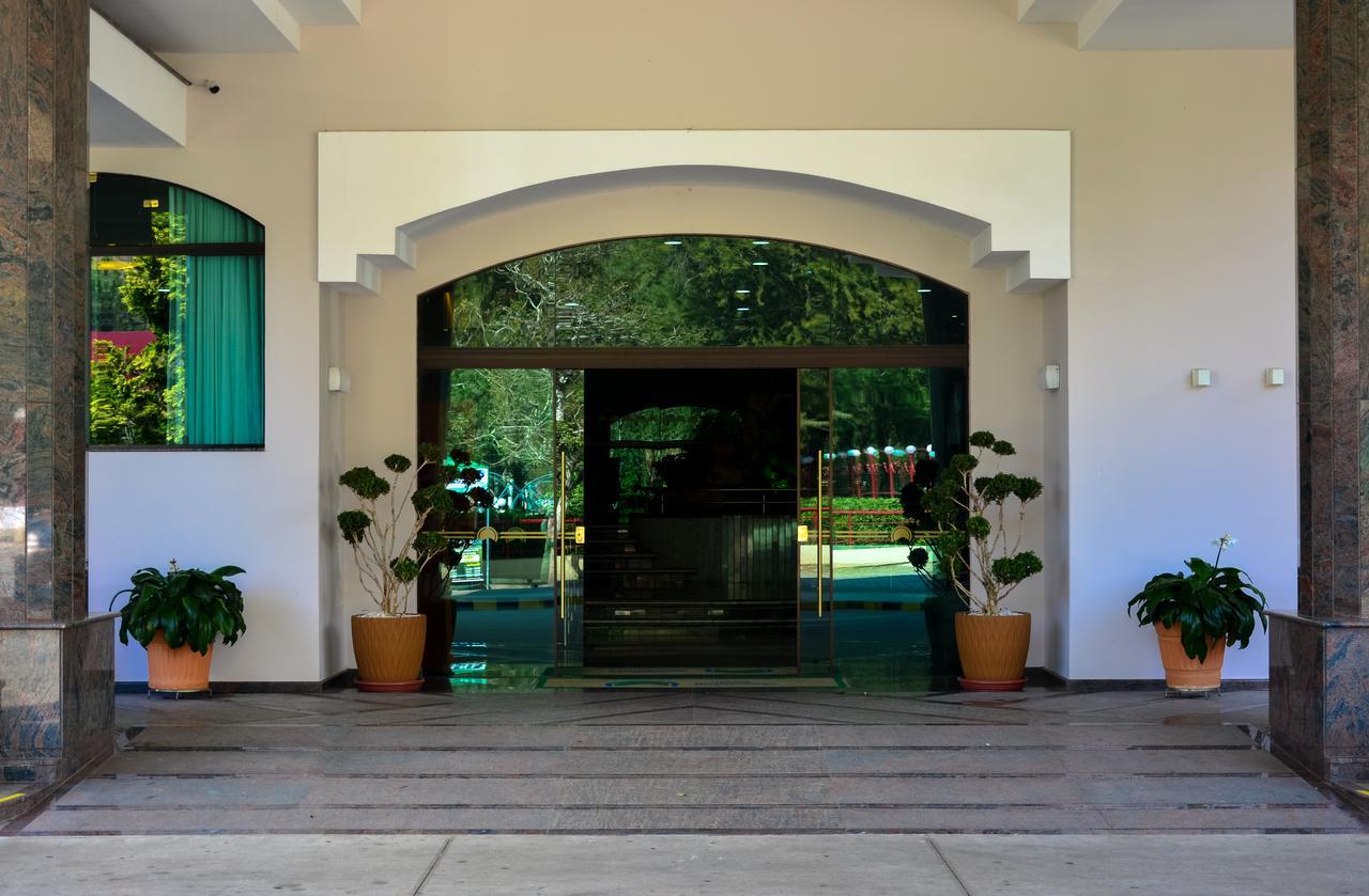 Hotel Recanto Das Hortensias Passa Quatro Bagian luar foto