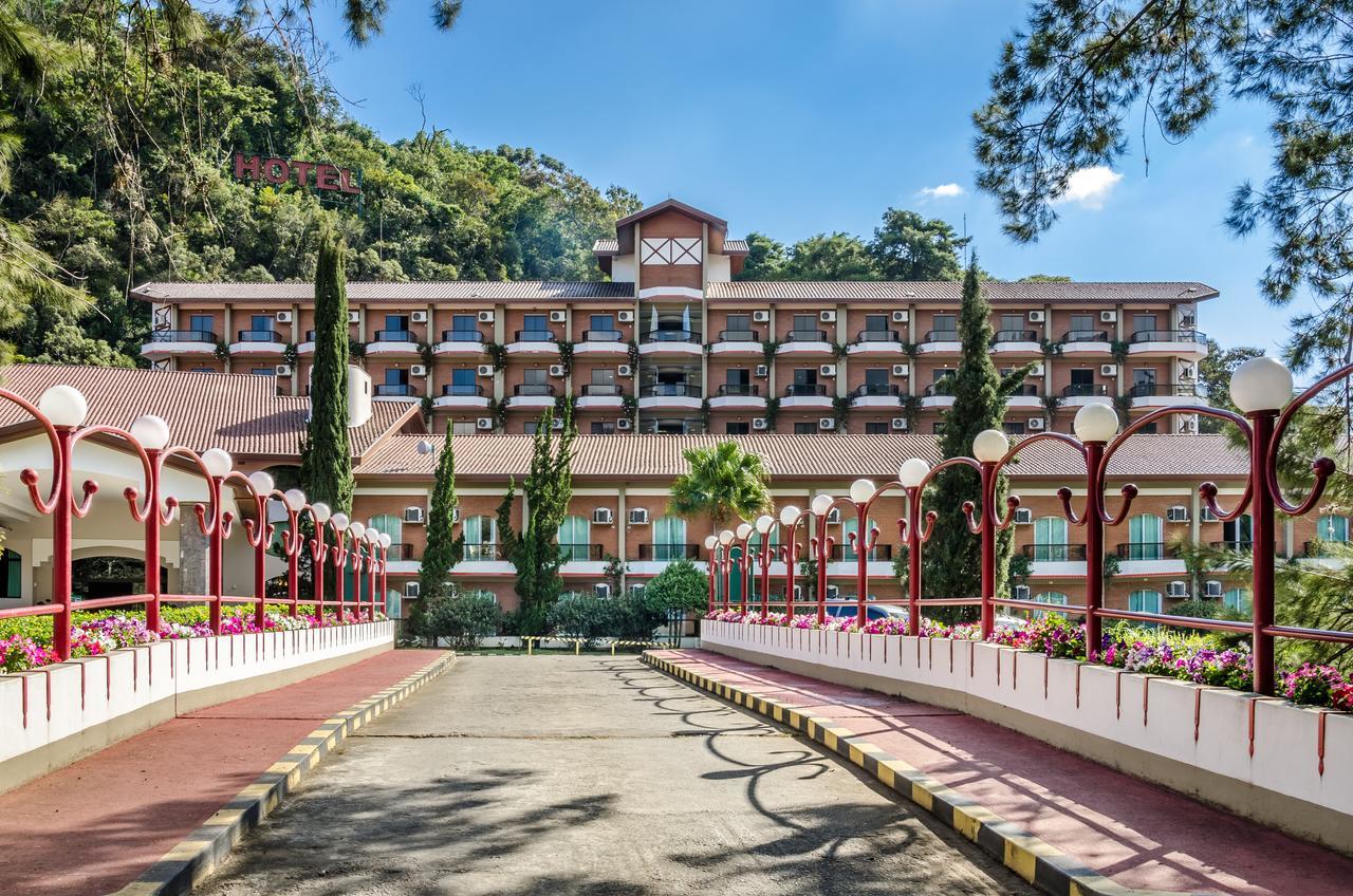 Hotel Recanto Das Hortensias Passa Quatro Bagian luar foto