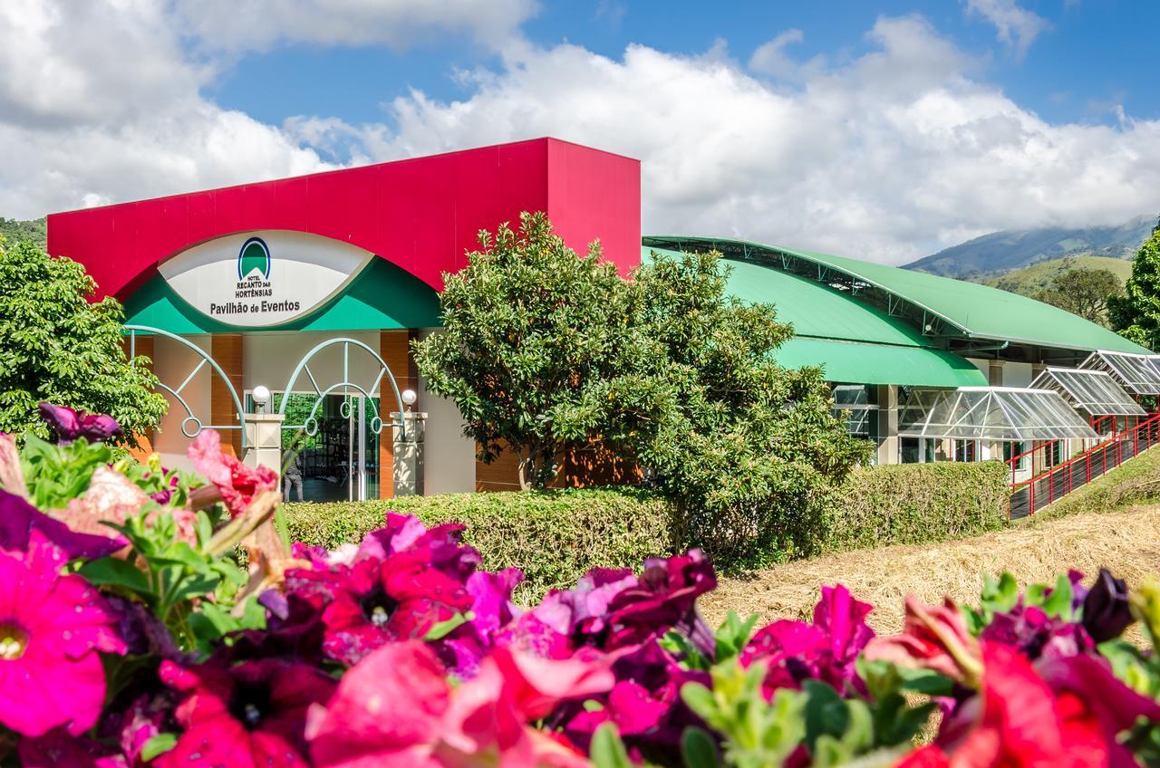 Hotel Recanto Das Hortensias Passa Quatro Bagian luar foto