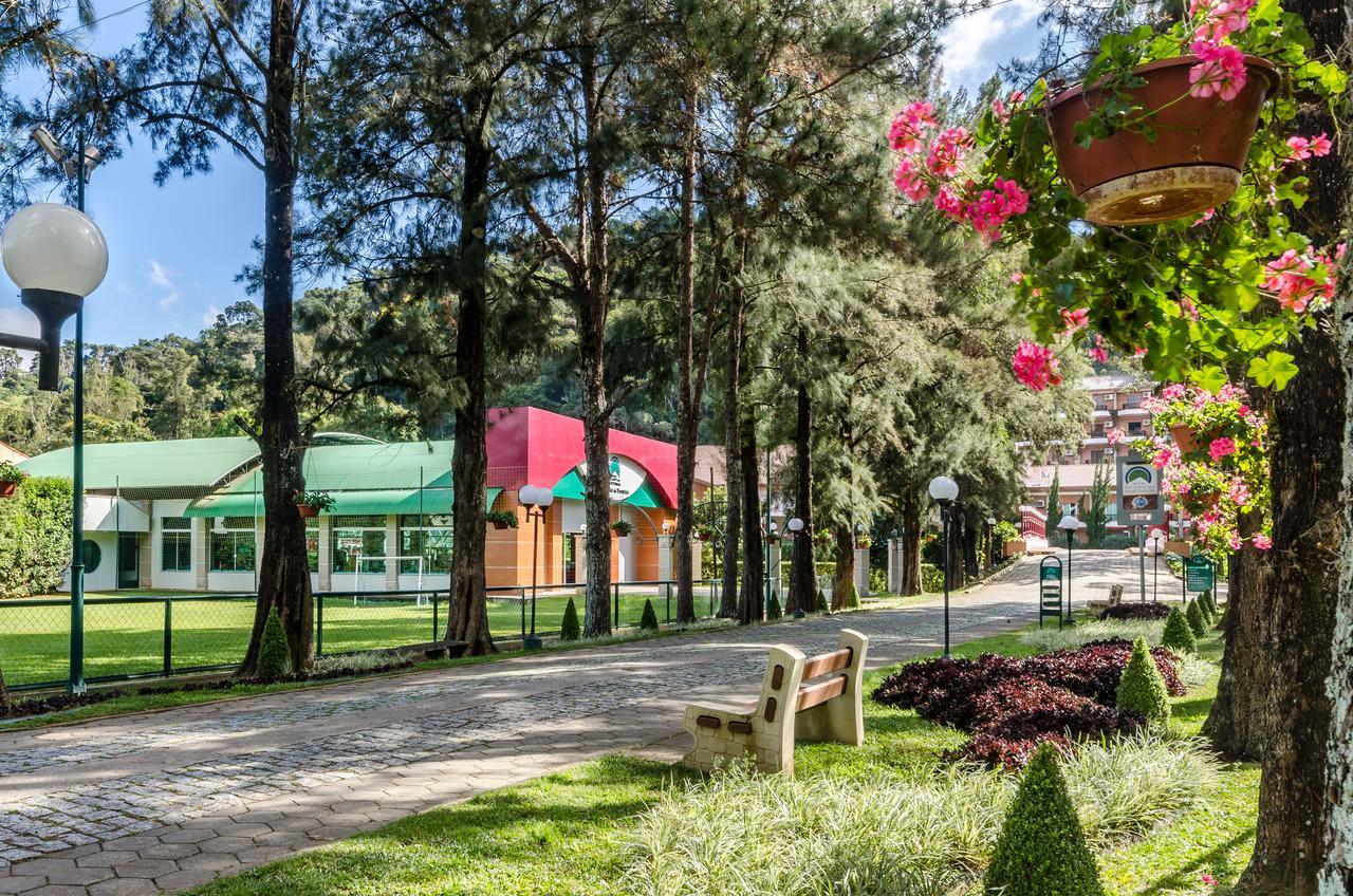 Hotel Recanto Das Hortensias Passa Quatro Bagian luar foto
