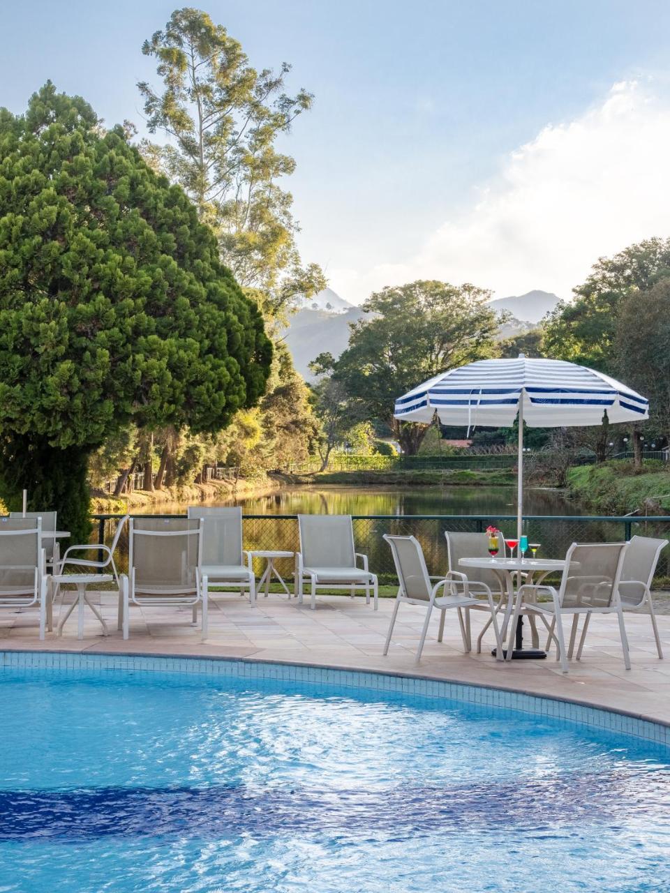 Hotel Recanto Das Hortensias Passa Quatro Bagian luar foto