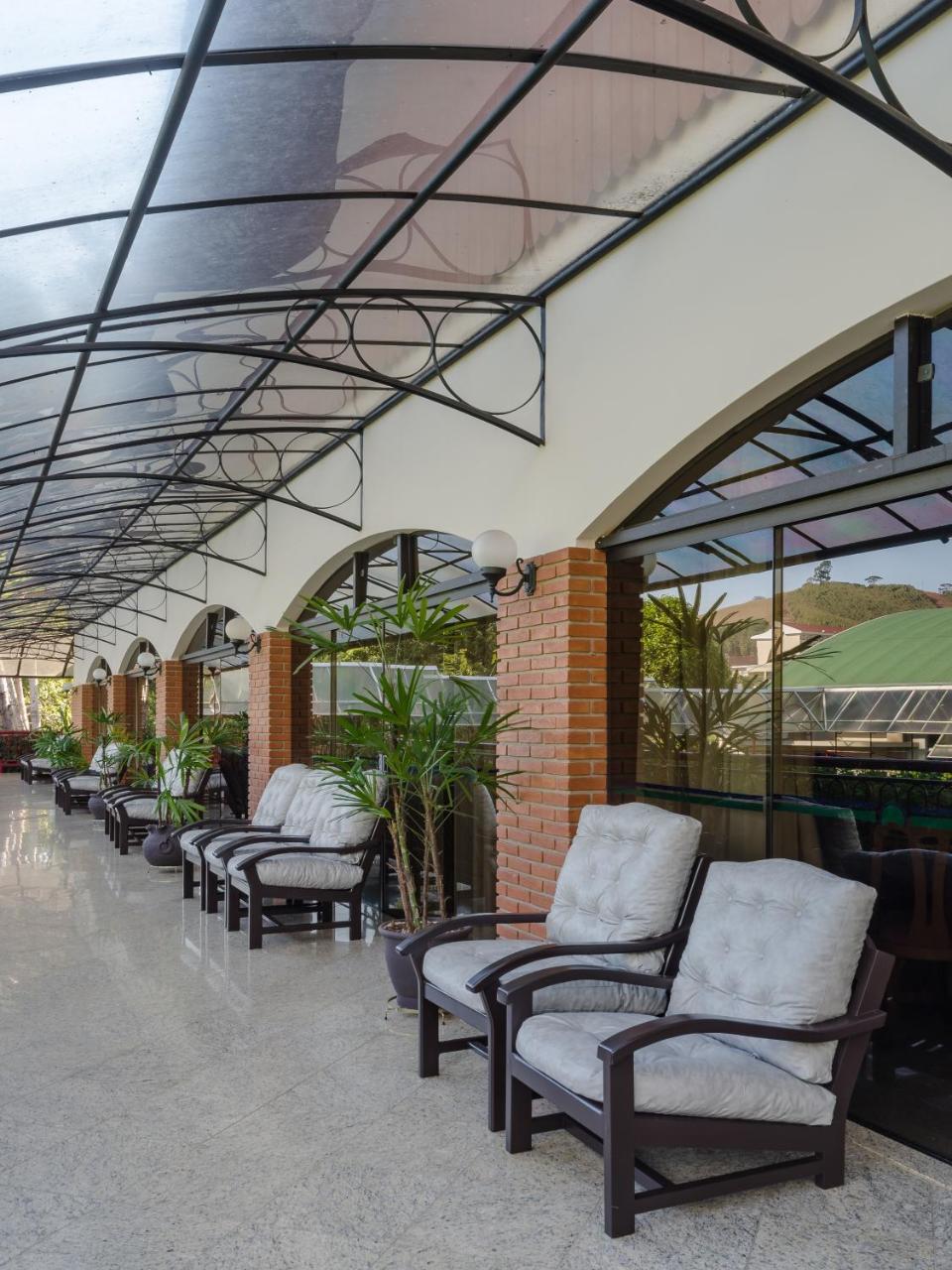 Hotel Recanto Das Hortensias Passa Quatro Bagian luar foto