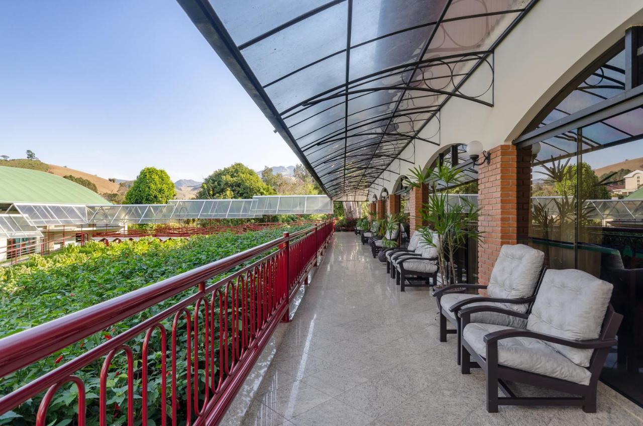 Hotel Recanto Das Hortensias Passa Quatro Bagian luar foto