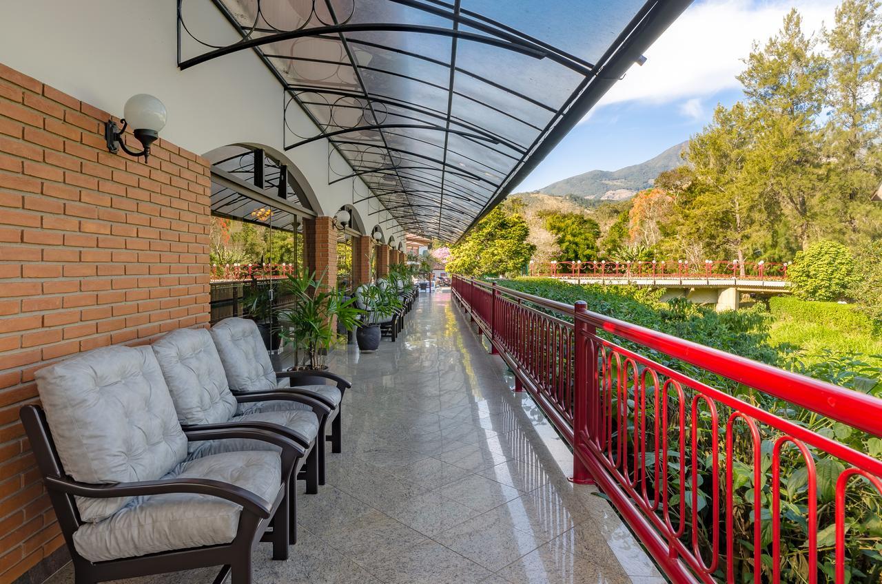 Hotel Recanto Das Hortensias Passa Quatro Bagian luar foto
