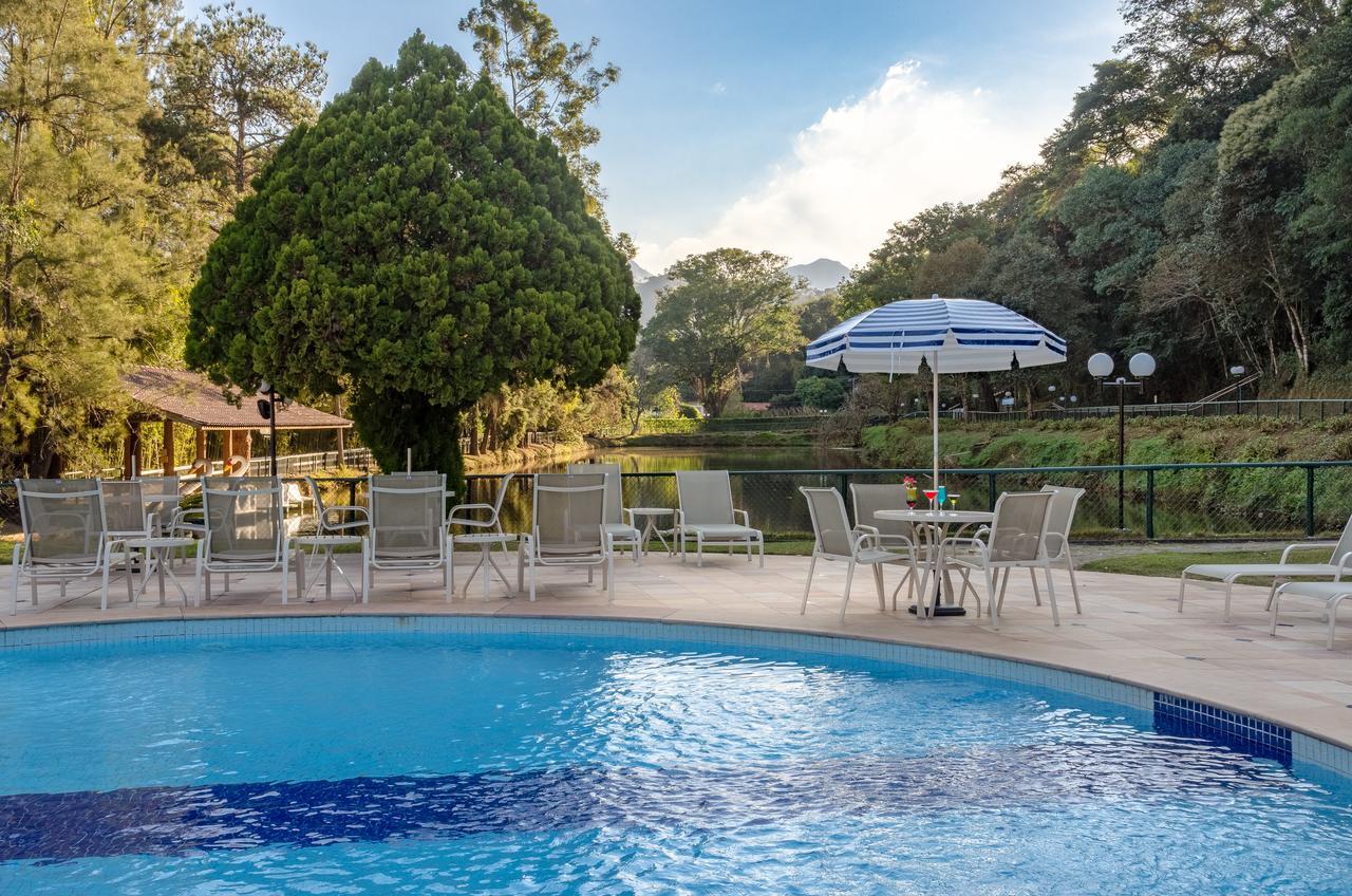 Hotel Recanto Das Hortensias Passa Quatro Bagian luar foto