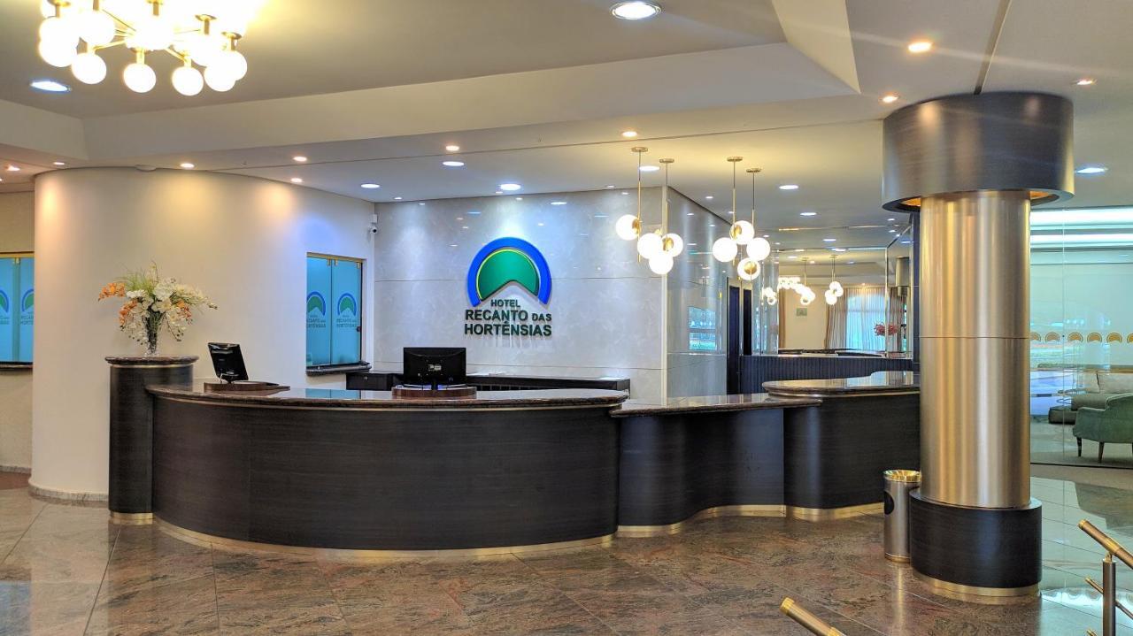 Hotel Recanto Das Hortensias Passa Quatro Bagian luar foto